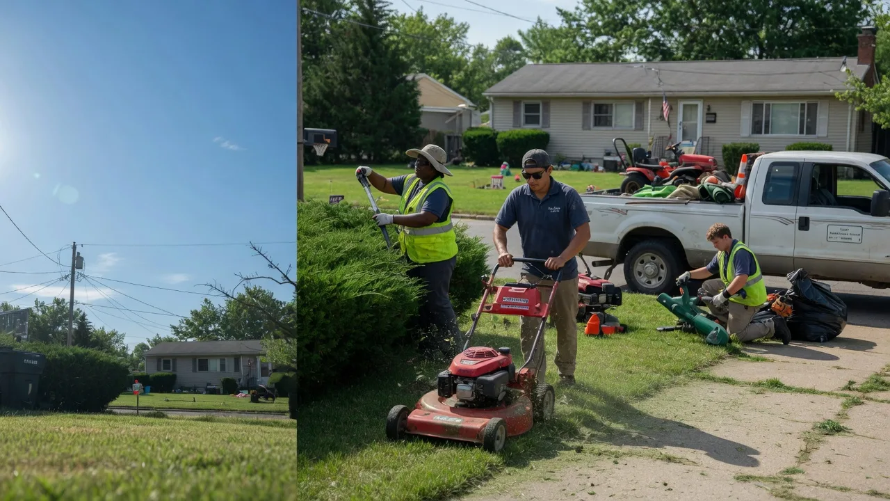 Lawn Care in Stockertown, PA near me